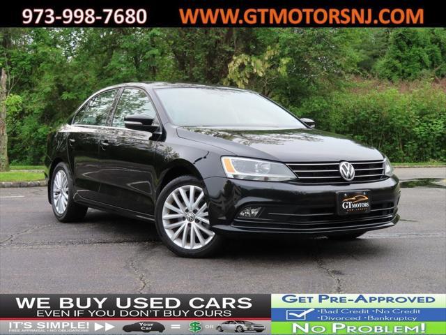 2015 Volkswagen Jetta