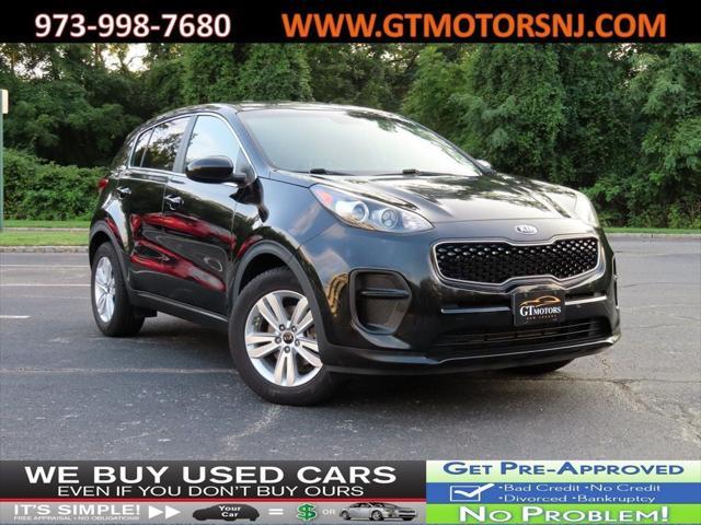 2017 Kia Sportage