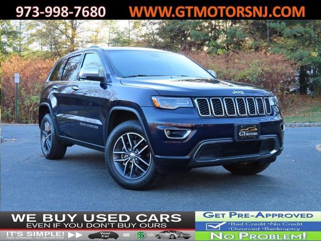 2018 Jeep Grand Cherokee