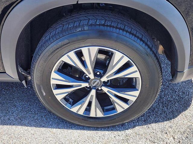 Photo of 2023 Super Black Nissan Rogue