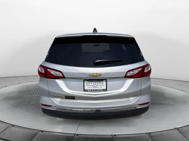 Photo of 2019 Silver Ice Metallic Chevrolet Equinox