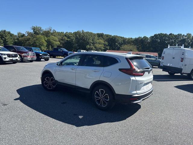Photo of 2022 Platinum White Pearl Honda CR-V