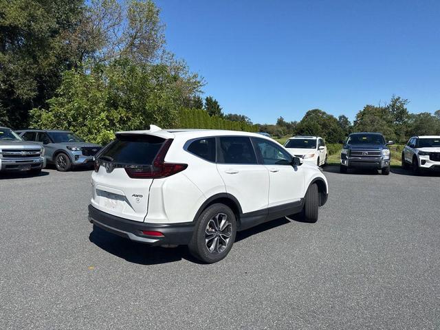Photo of 2022 Platinum White Pearl Honda CR-V