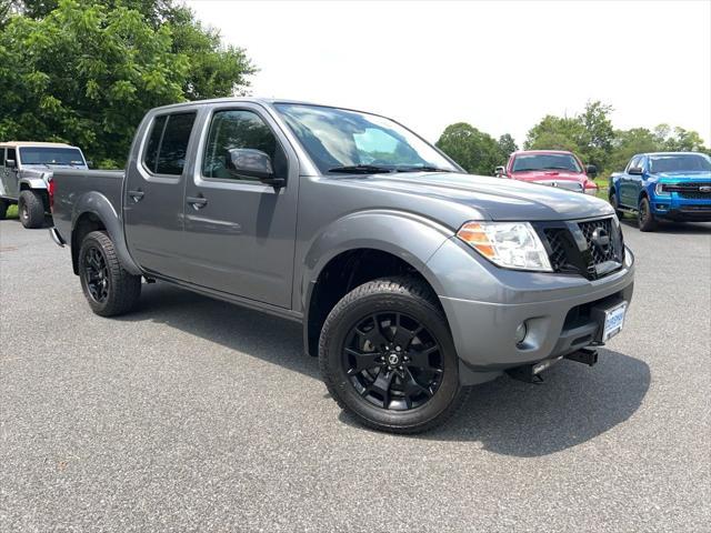 2021 Nissan Frontier