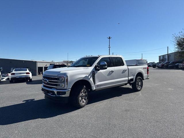 Photo of 2024 Star White Metallic Tri-Coat Ford F-350