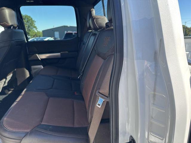 Photo of 2024 Star White Metallic Tri-Coat Ford F-350