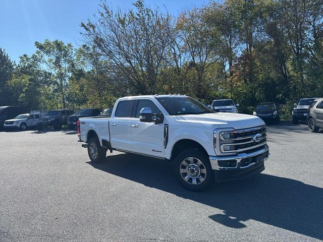 Photo of 2024 Star White Metallic Tri-Coat Ford F-350