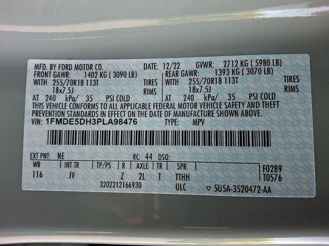 Photo of 2023 Cactus Gray Ford Bronco