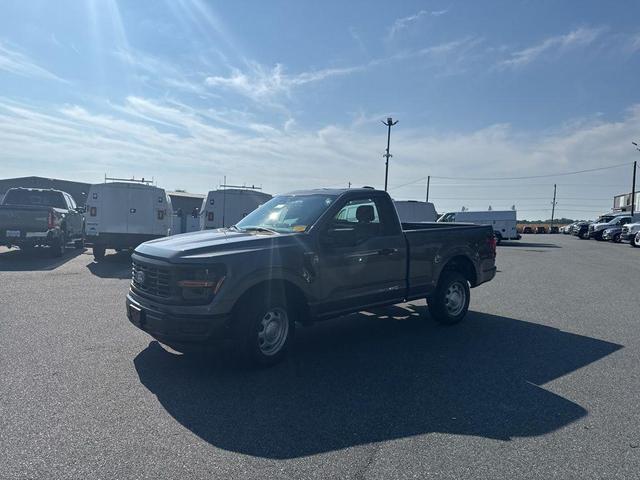 Photo of 2024 Carbonized Gray Metallic Ford F-150