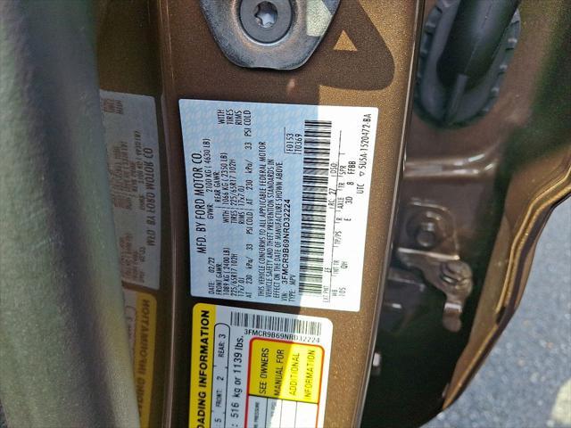 Photo of 2022 Bronze Smoke Metallic Ford Bronco Sport