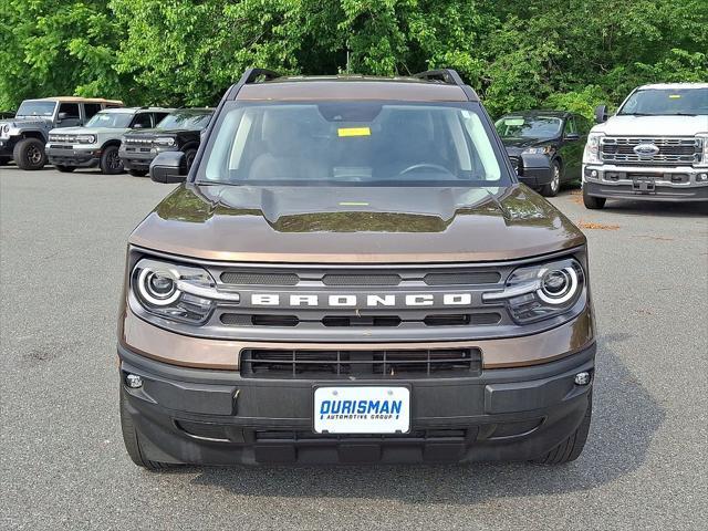 Photo of 2022 Bronze Smoke Metallic Ford Bronco Sport