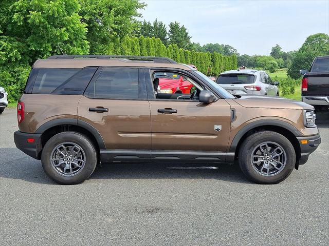 Photo of 2022 Bronze Smoke Metallic Ford Bronco Sport
