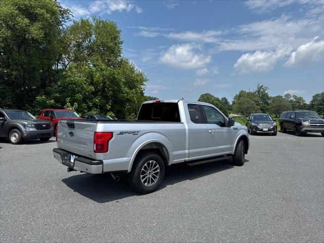 Photo of 2019 Ingot Silver Ford F-150