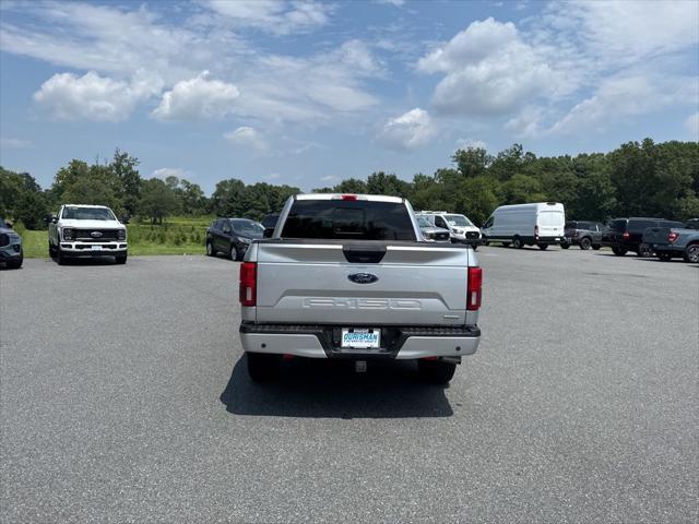 Photo of 2019 Ingot Silver Ford F-150