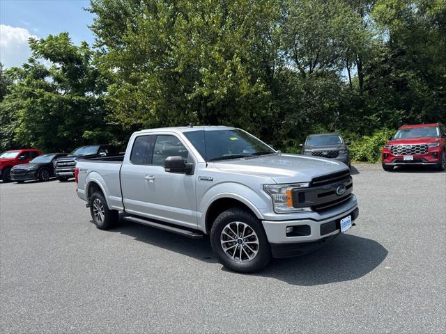 Photo of 2019 Ingot Silver Ford F-150