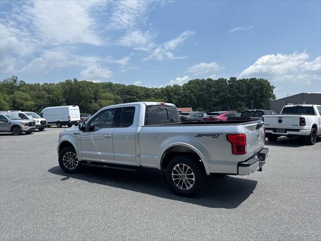 Photo of 2019 Ingot Silver Ford F-150
