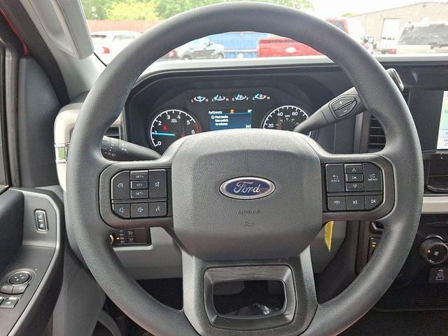 Photo of 2025 Race Red Ford F-350