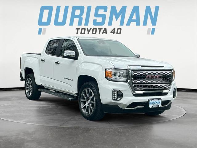 2022 GMC Canyon