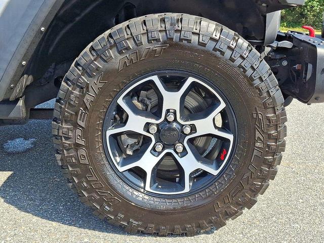 Photo of 2021 Billet Silver Metallic Clearcoat Jeep Wrangler Unlimited