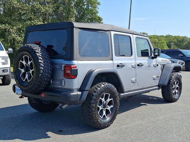 Photo of 2021 Billet Silver Metallic Clearcoat Jeep Wrangler Unlimited
