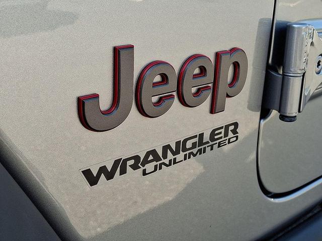 Photo of 2021 Billet Silver Metallic Clearcoat Jeep Wrangler Unlimited