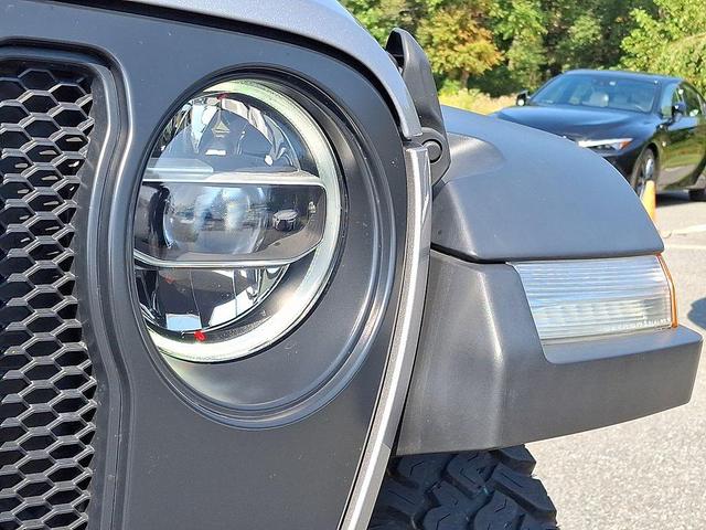Photo of 2021 Billet Silver Metallic Clearcoat Jeep Wrangler Unlimited