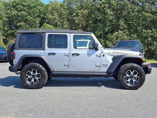 Photo of 2021 Billet Silver Metallic Clearcoat Jeep Wrangler Unlimited