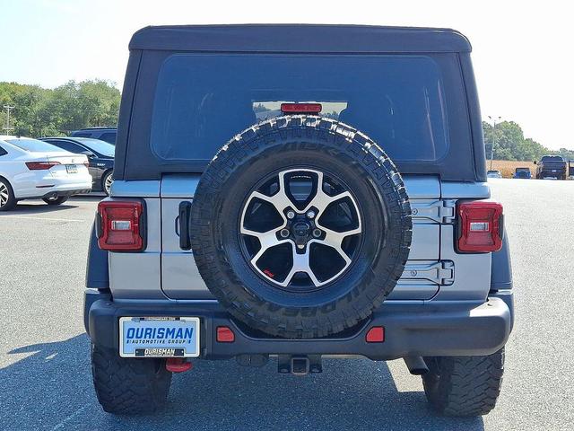 Photo of 2021 Billet Silver Metallic Clearcoat Jeep Wrangler Unlimited
