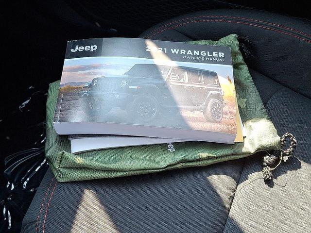 Photo of 2021 Billet Silver Metallic Clearcoat Jeep Wrangler Unlimited