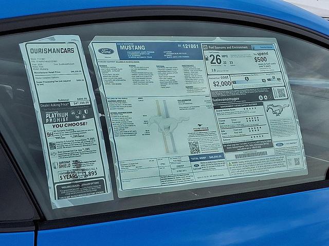 Photo of 2025 Grabber Blue Metallic Ford Mustang