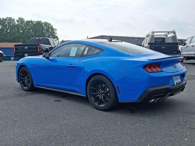 Photo of 2025 Grabber Blue Metallic Ford Mustang