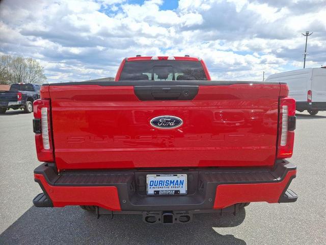 Photo of 2025 Race Red Ford F-350