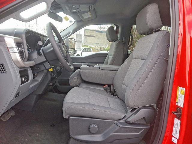 Photo of 2025 Race Red Ford F-350