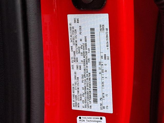 Photo of 2025 Race Red Ford F-350