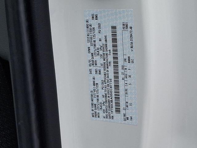 Photo of 2025 Oxford White Ford F-350