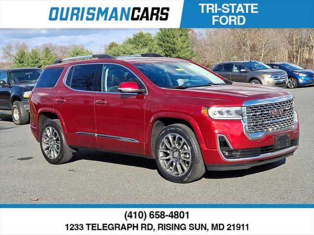 2021 GMC Acadia