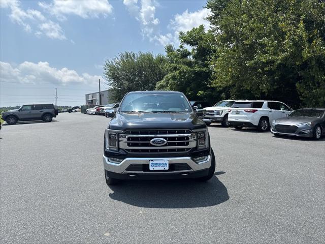 Photo of 2021 Agate Black Metallic Ford F-150