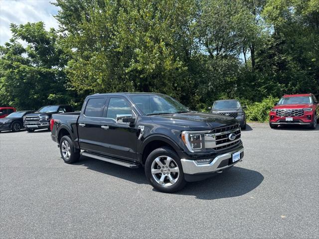 Photo of 2021 Agate Black Metallic Ford F-150
