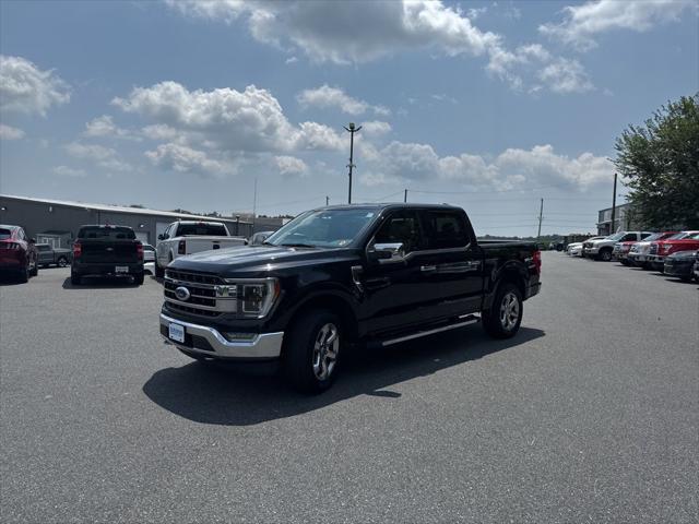 Photo of 2021 Agate Black Metallic Ford F-150