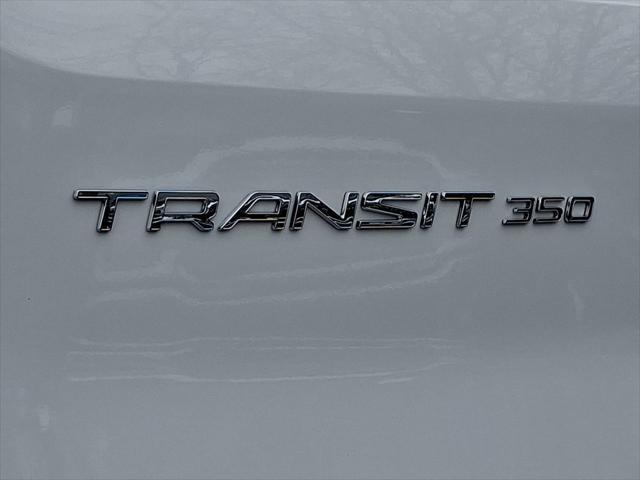 Photo of 2025 Oxford White Ford Transit-350