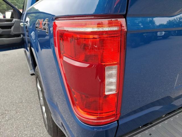Photo of 2023 Atlas Blue Metallic Ford F-150