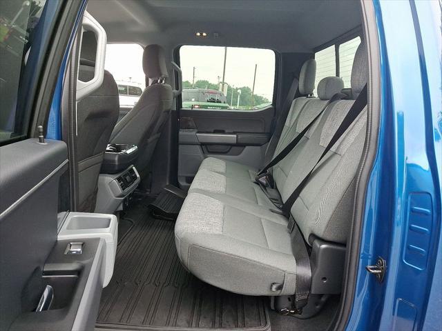Photo of 2023 Atlas Blue Metallic Ford F-150