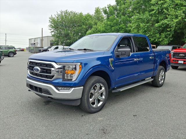 Photo of 2023 Atlas Blue Metallic Ford F-150