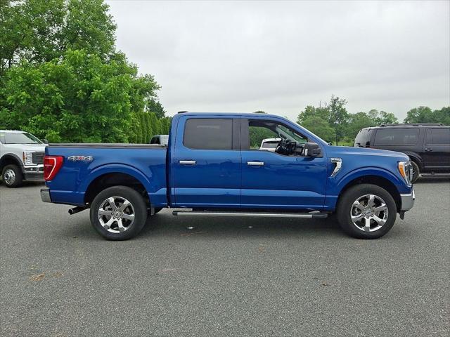 Photo of 2023 Atlas Blue Metallic Ford F-150