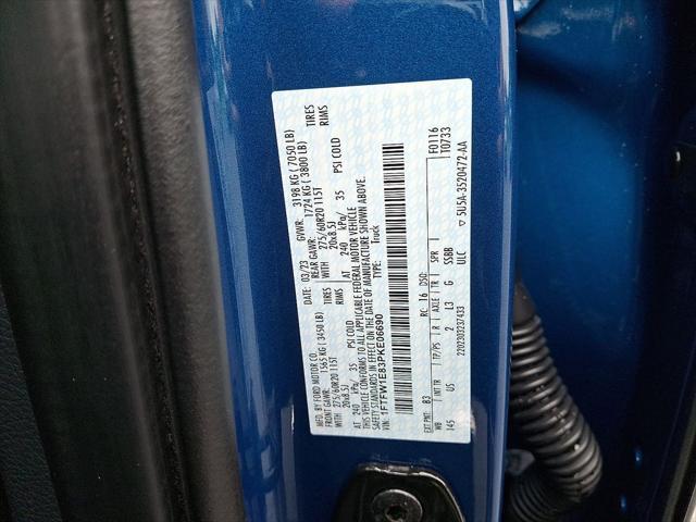 Photo of 2023 Atlas Blue Metallic Ford F-150