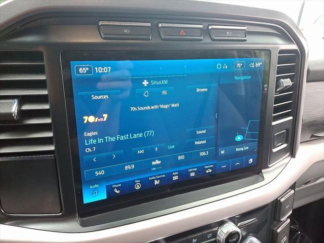 Photo of 2023 Atlas Blue Metallic Ford F-150
