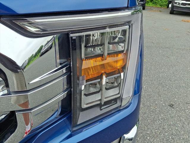 Photo of 2023 Atlas Blue Metallic Ford F-150