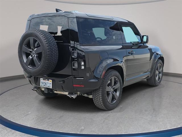 Photo of 2024 Santorini Black Land Rover Defender