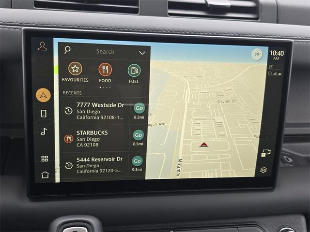 Photo of 2024 Santorini Black Land Rover Defender