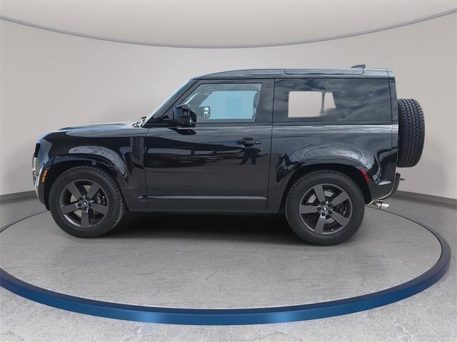 Photo of 2024 Santorini Black Land Rover Defender
